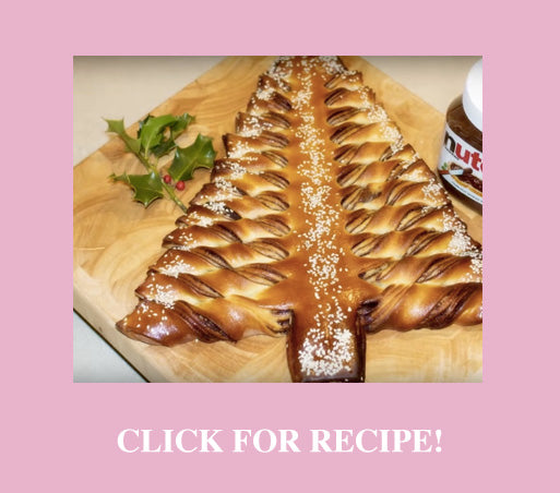 Perky Pear Nutella Treet Festive Recipe!