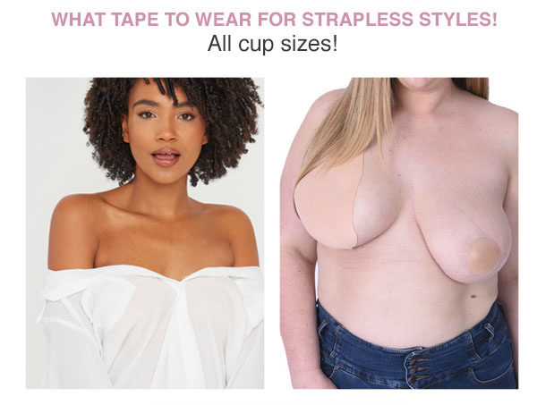 The best boob tape for strapless styles Perky Pear The best boob tape for strapless styles Perky Pear