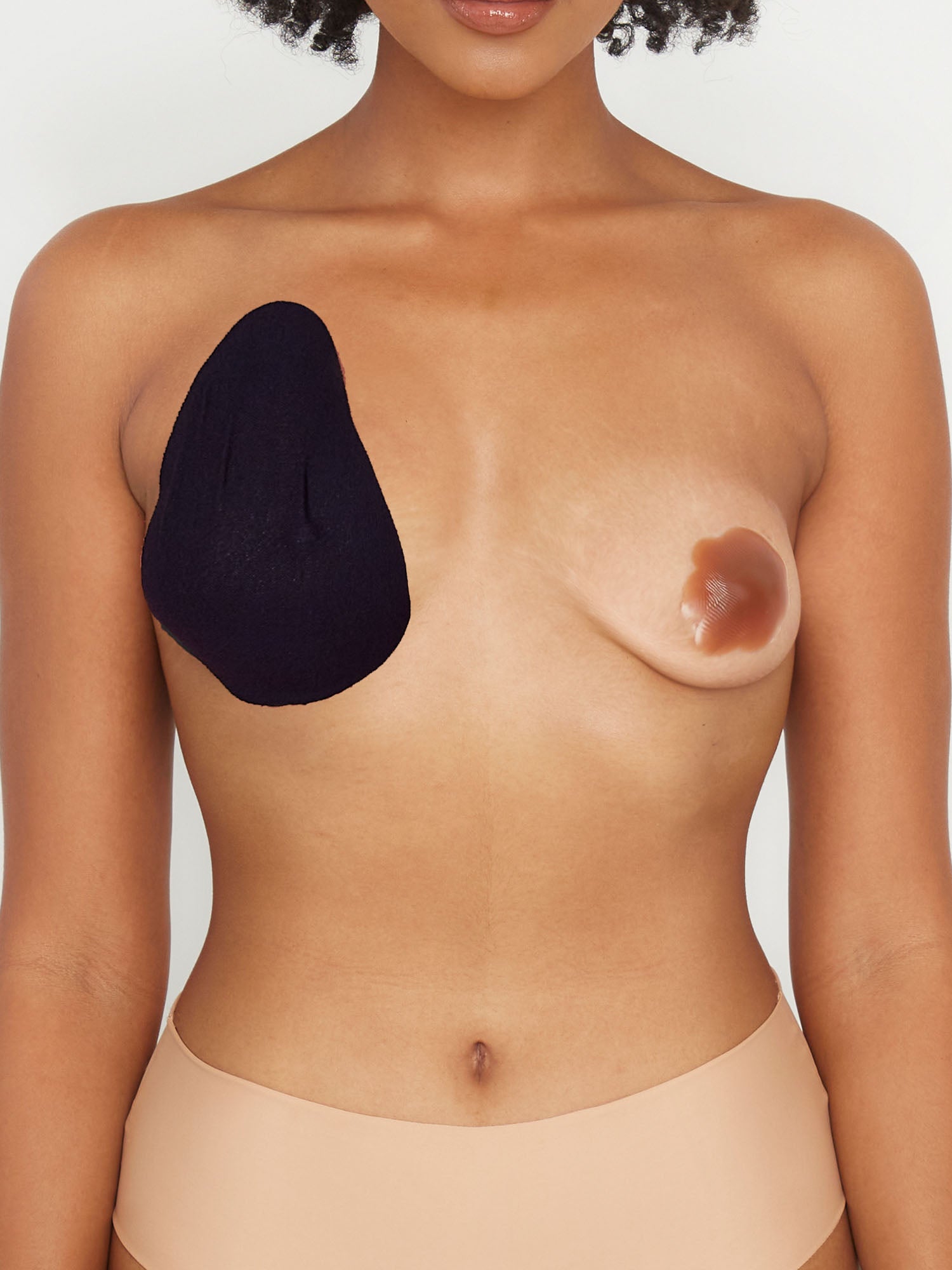 Original Lift & Shape Boob Tape BLACK-A-H cups