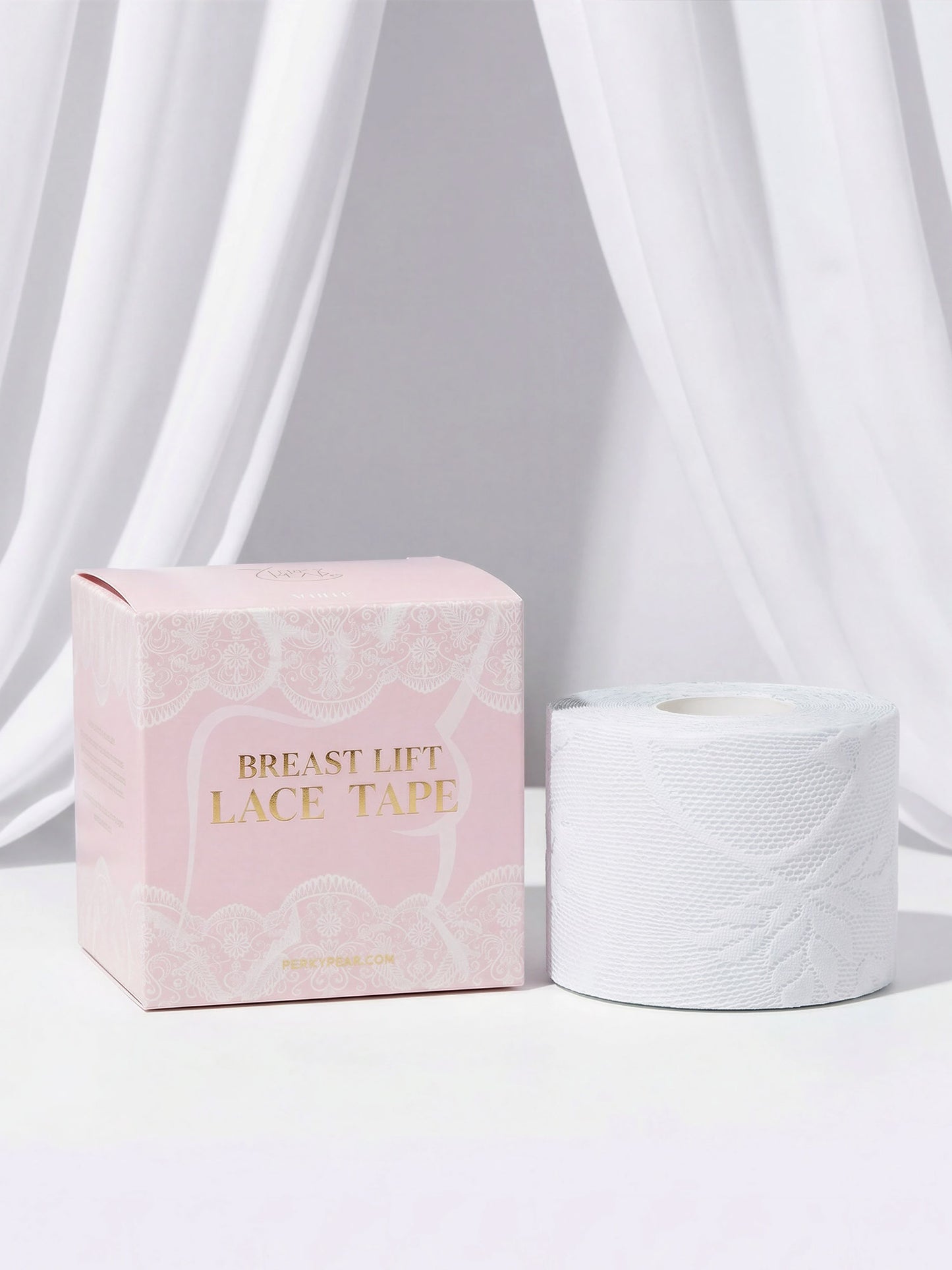 DIY Boob Tape Roll-White Lace-A-DD Cups
