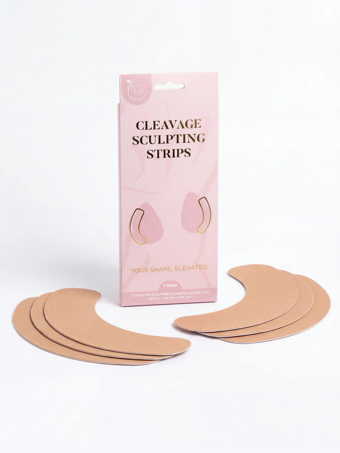 Cleavage Sculpting Tape Strips BEIGE