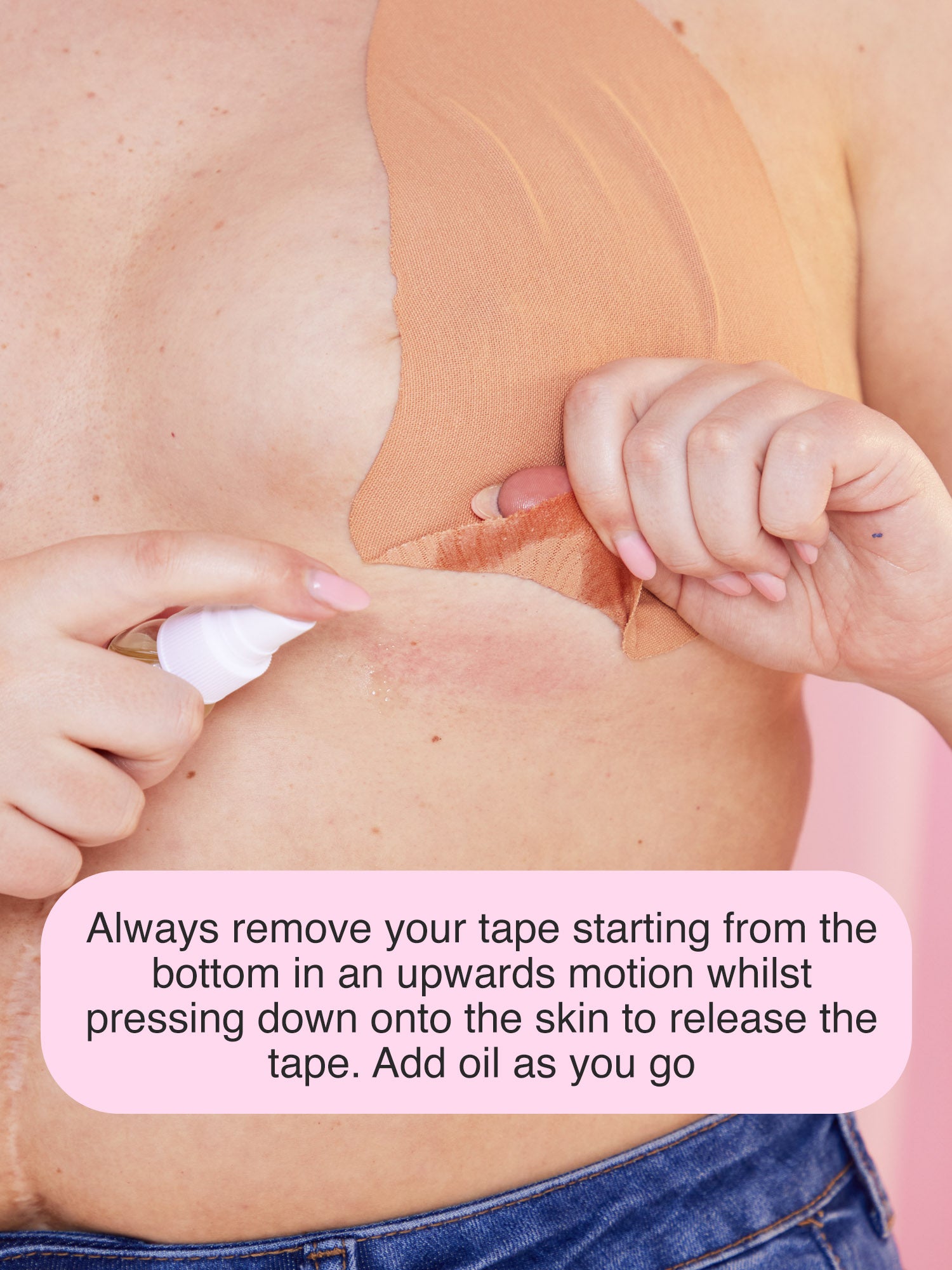 Perky Pear Boob Tape Removal & Care Oil