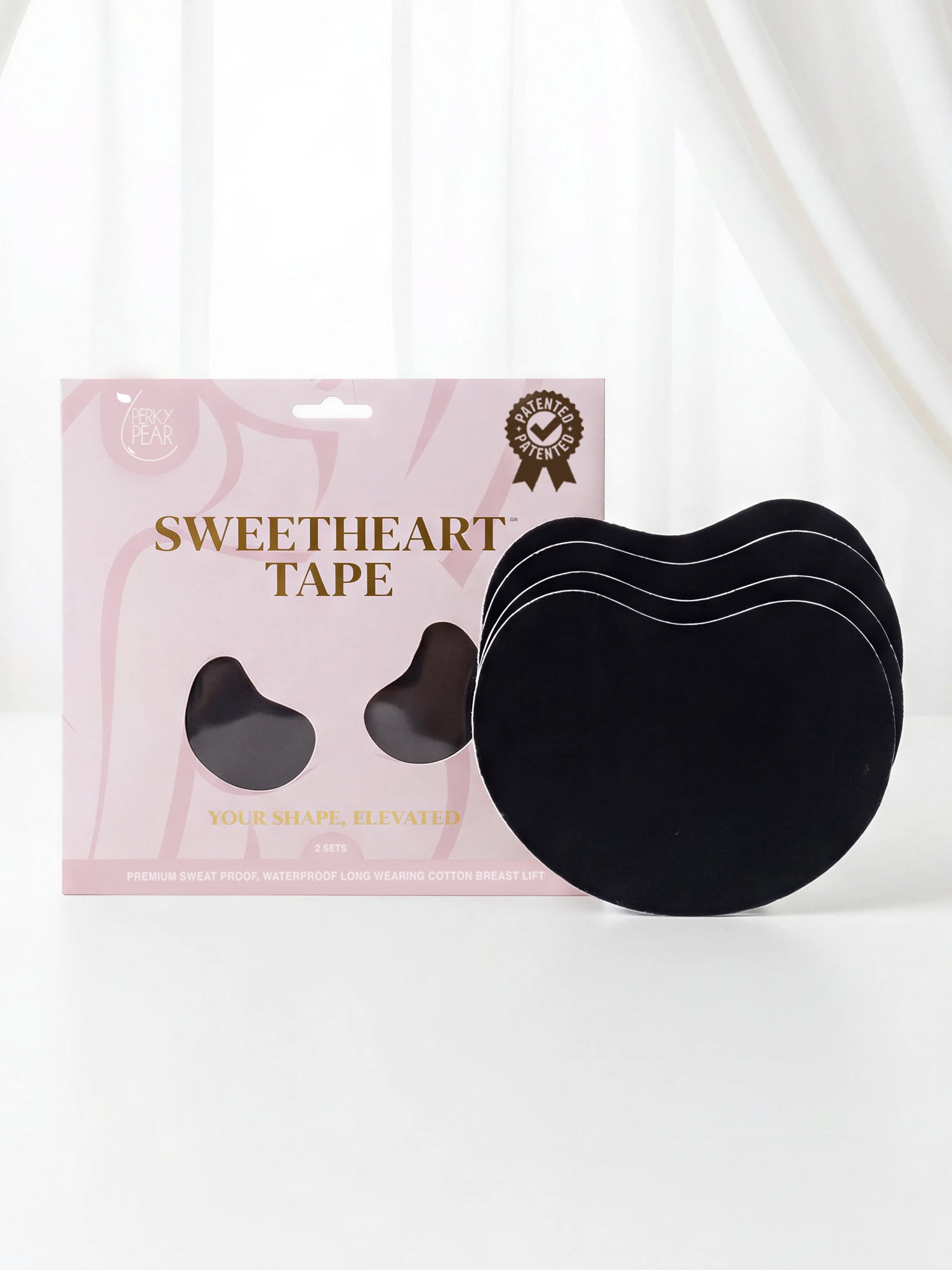 Sweetheart Tape & Sculpting Strips Bundle-BLACK