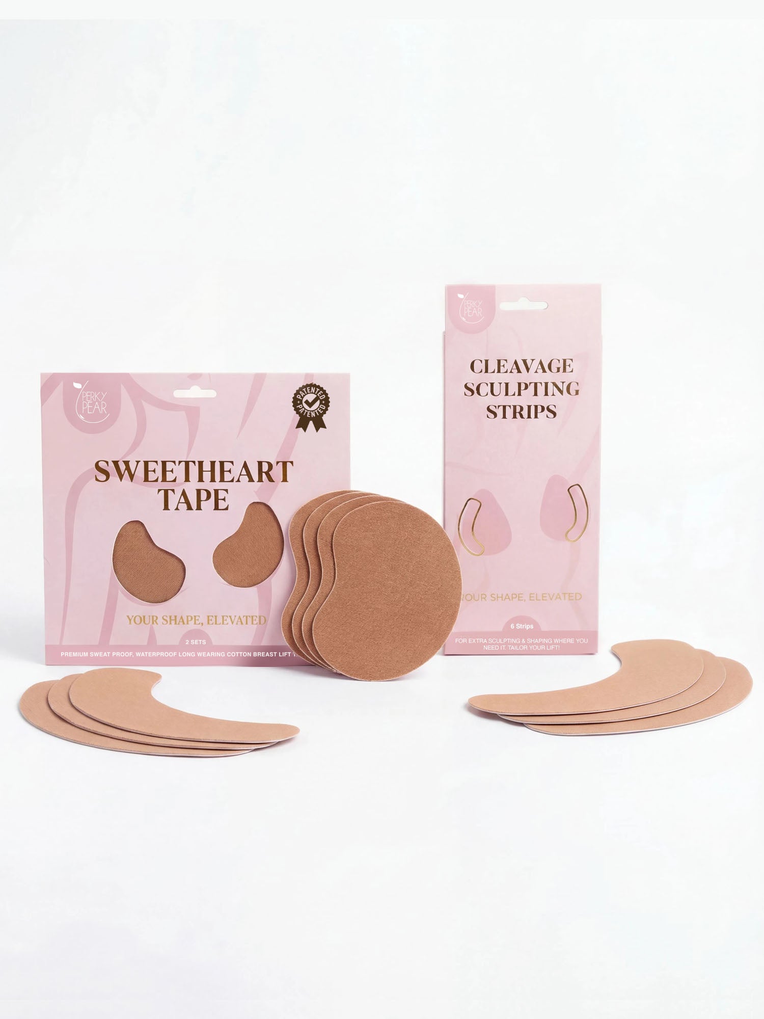Sweetheart Tape & Sculpting Strips Bundle-BEIGE