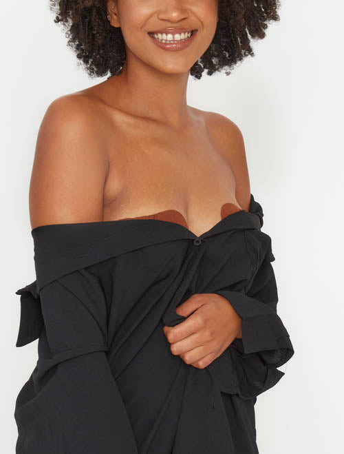 Bandeau Tape By Perky Pear® BROWN