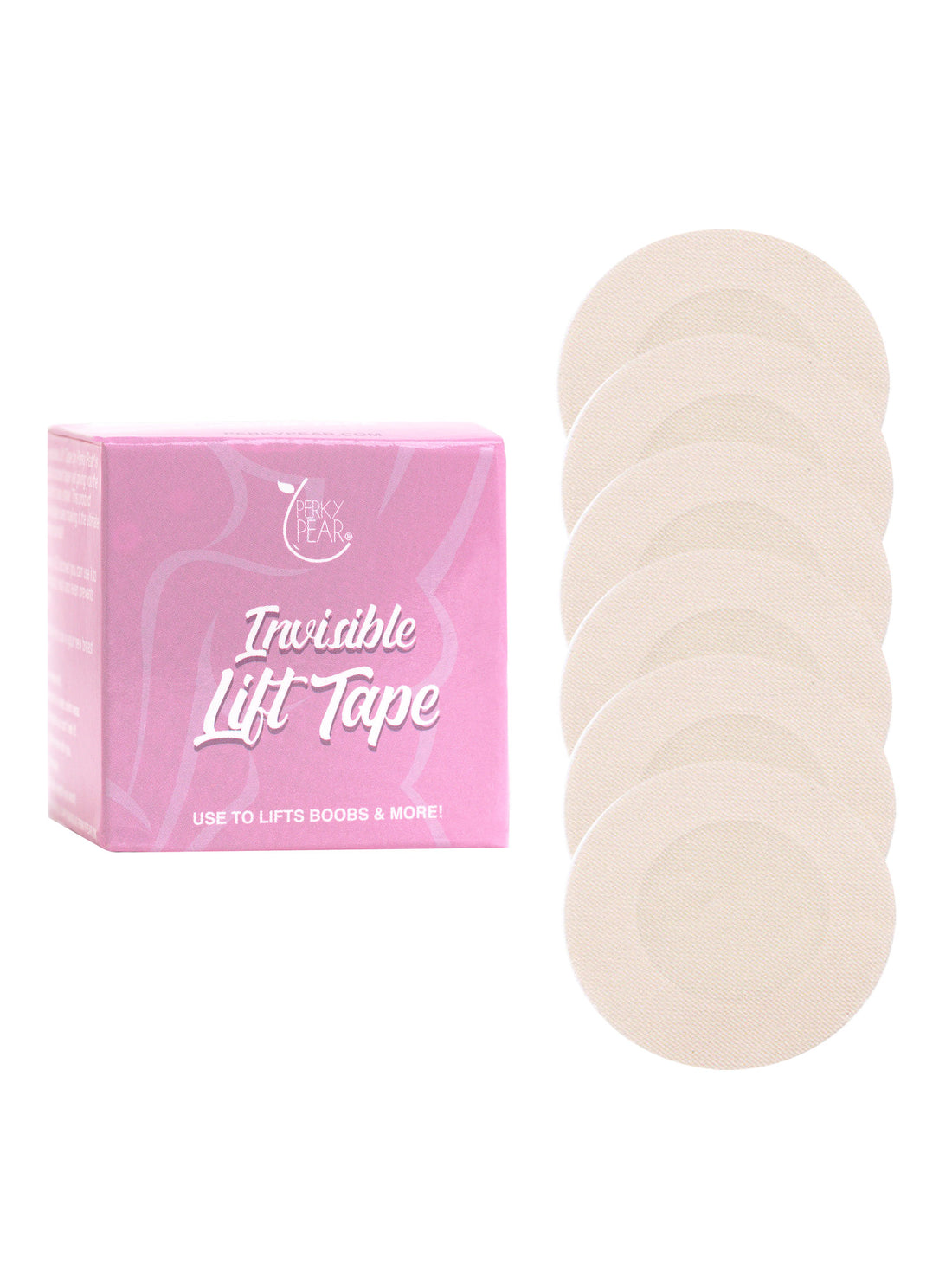Invisible Tape & Pasties Bundle