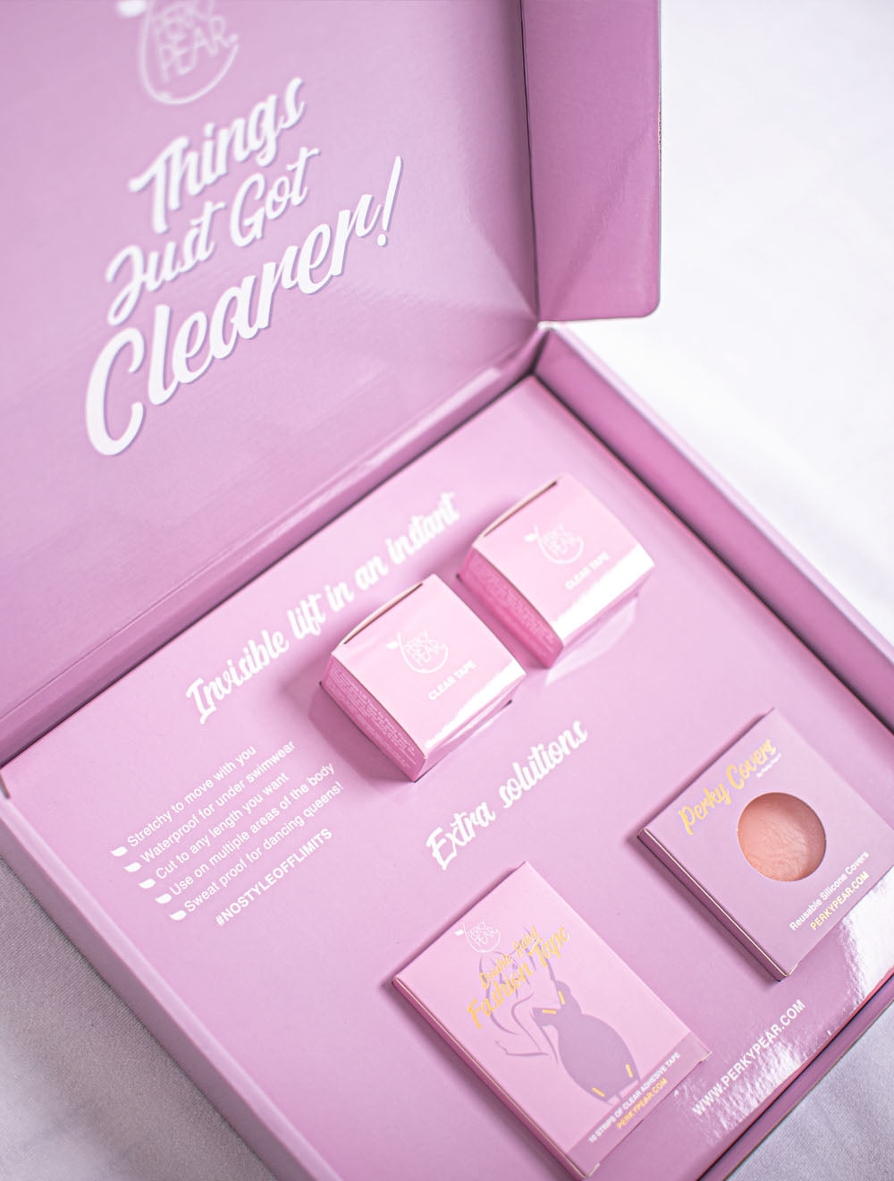 Invisible Lift Tape™ & Accessories Bundle