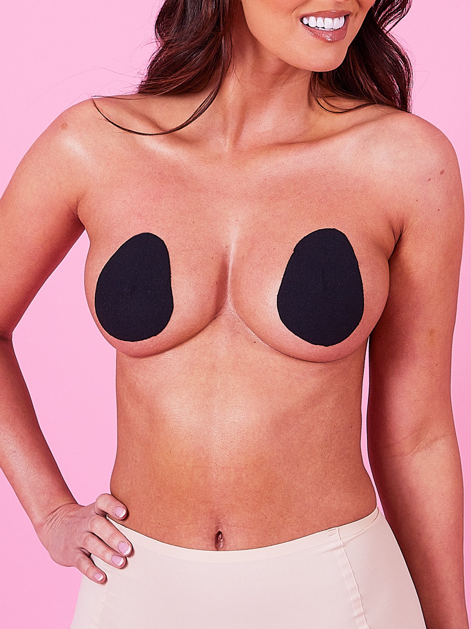 Mini Lifts Adhesive Boob Tape BLACK-A-D Cups
