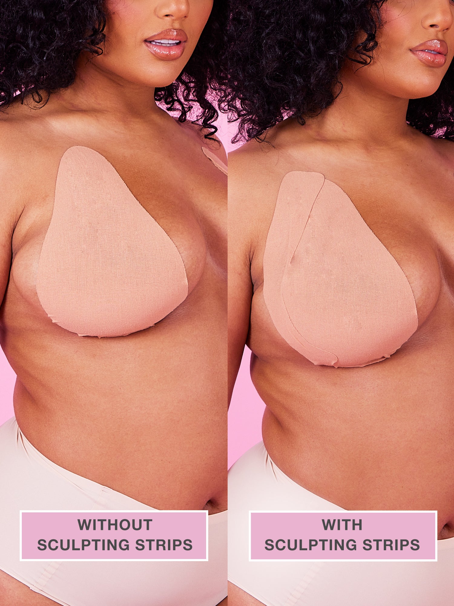 Cleavage Sculpting Tape Strips BEIGE