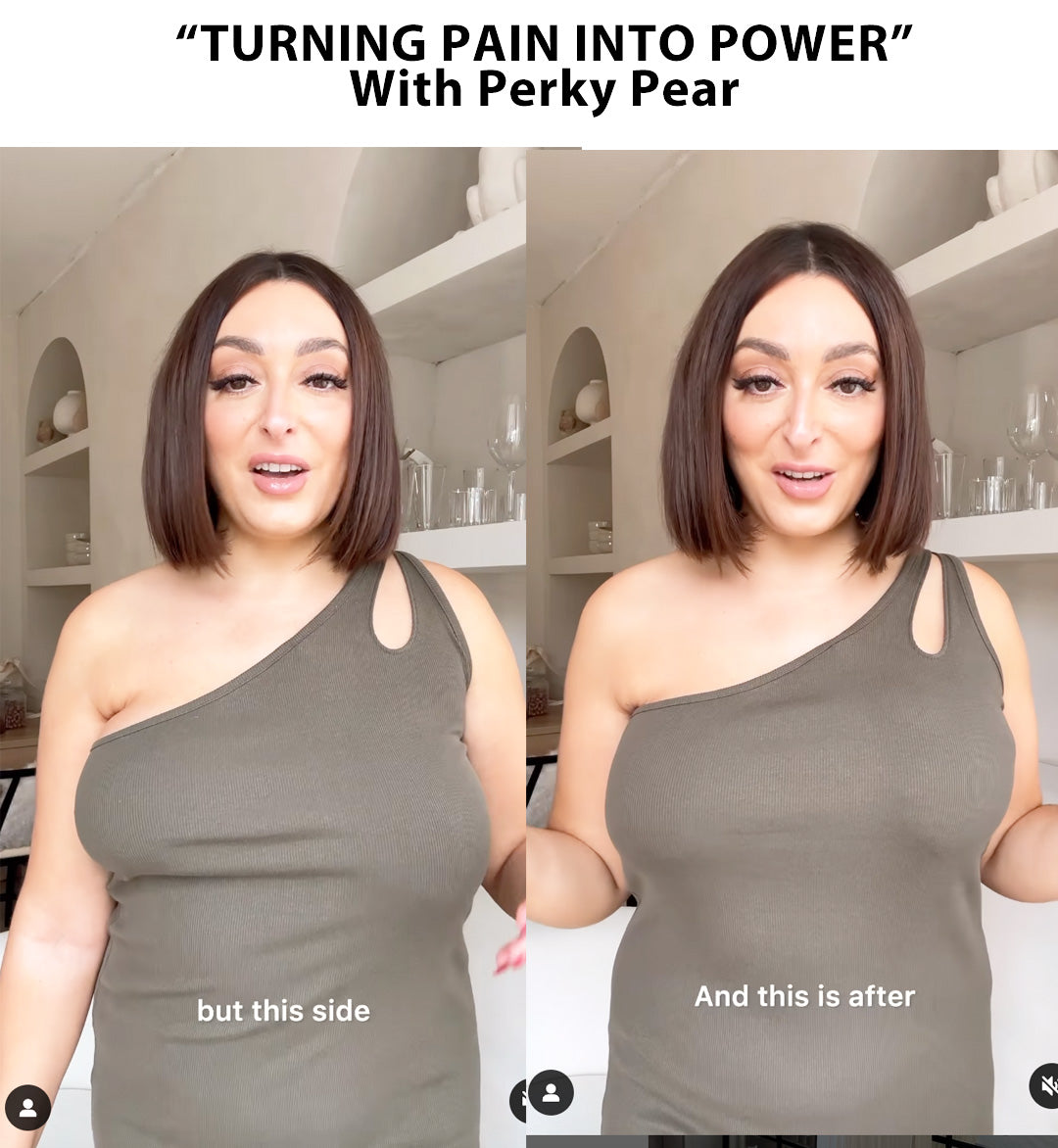 How Perky Pear Boob Tape Has Helped Breast Cancer Survivors