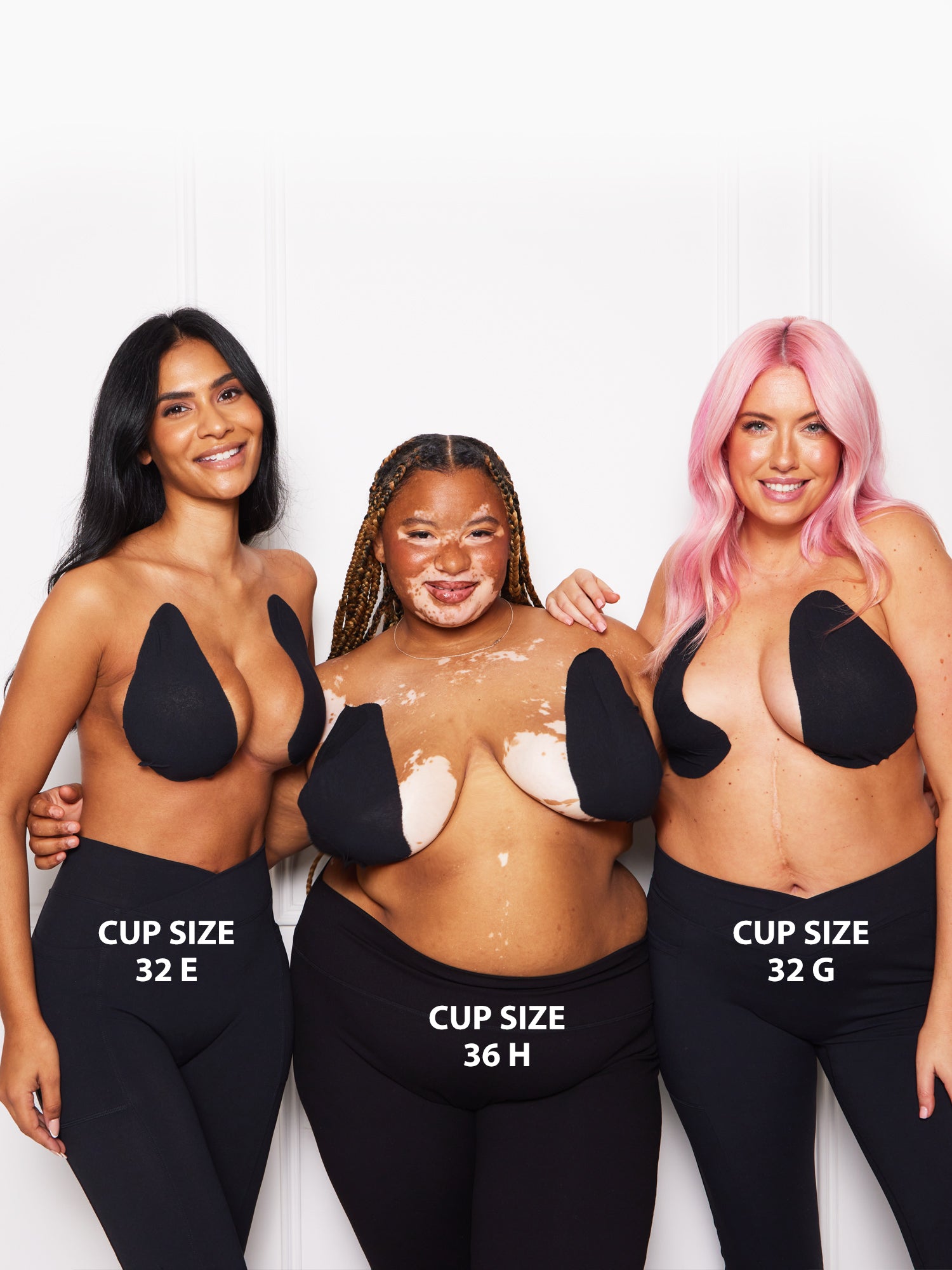 NEW Solutions for A-H cups