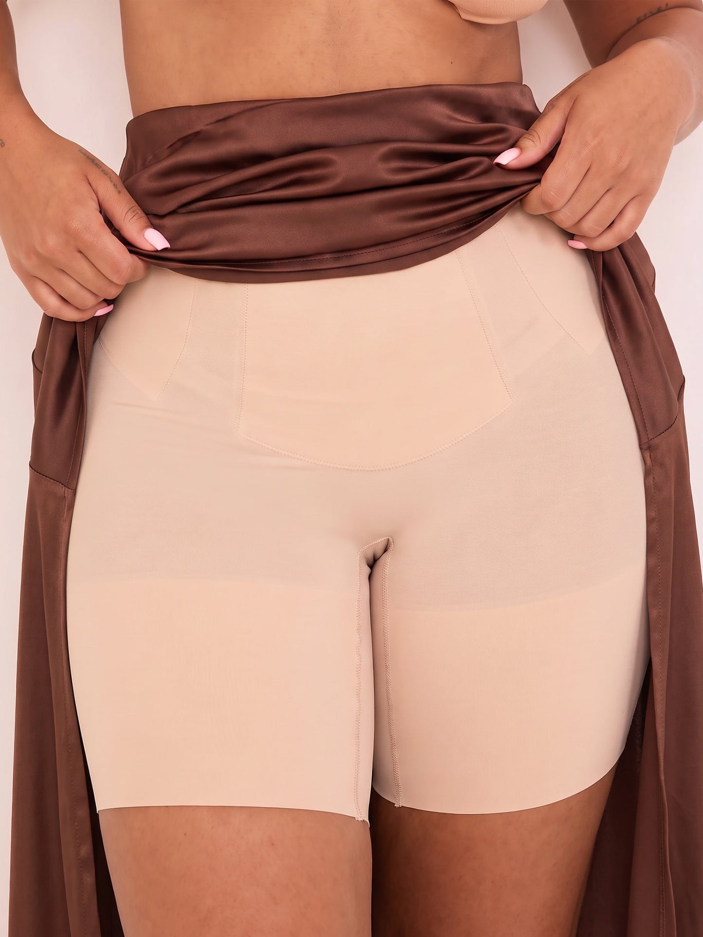 360Sculpt™- Sculpting Shorts- Double pack- Beige