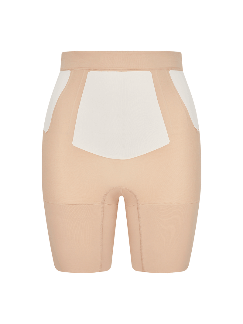 360Sculpt™- Sculpting Shorts- BEIGE