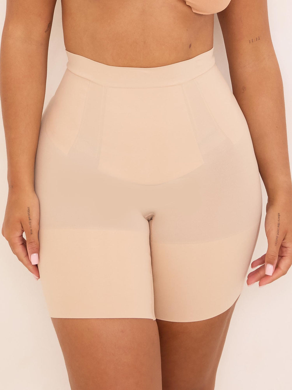 360Sculpt™- Sculpting Shorts- BEIGE