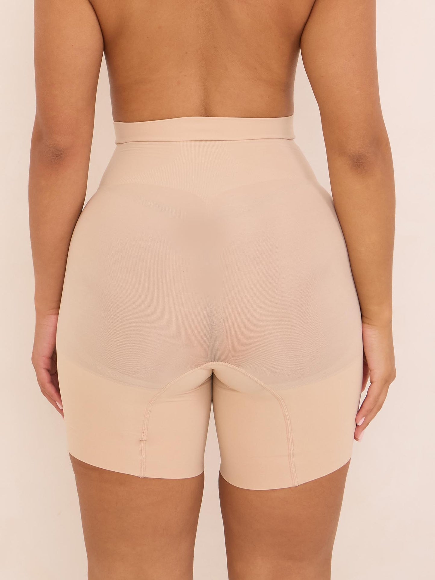360Sculpt™- Sculpting Shorts- BEIGE
