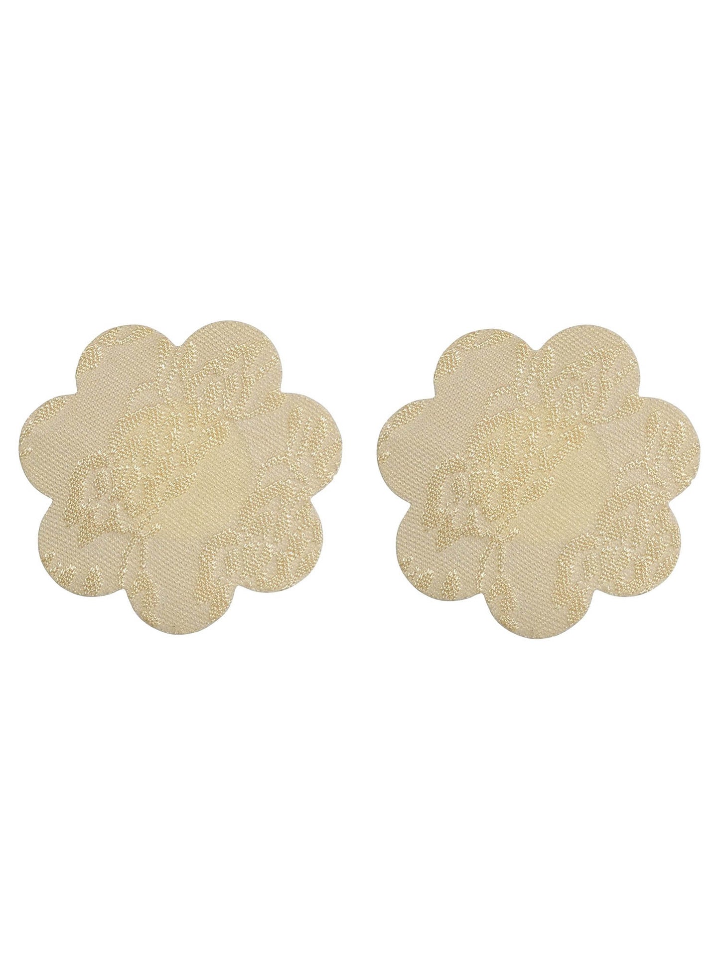 Lace Nipple Covers-Beige