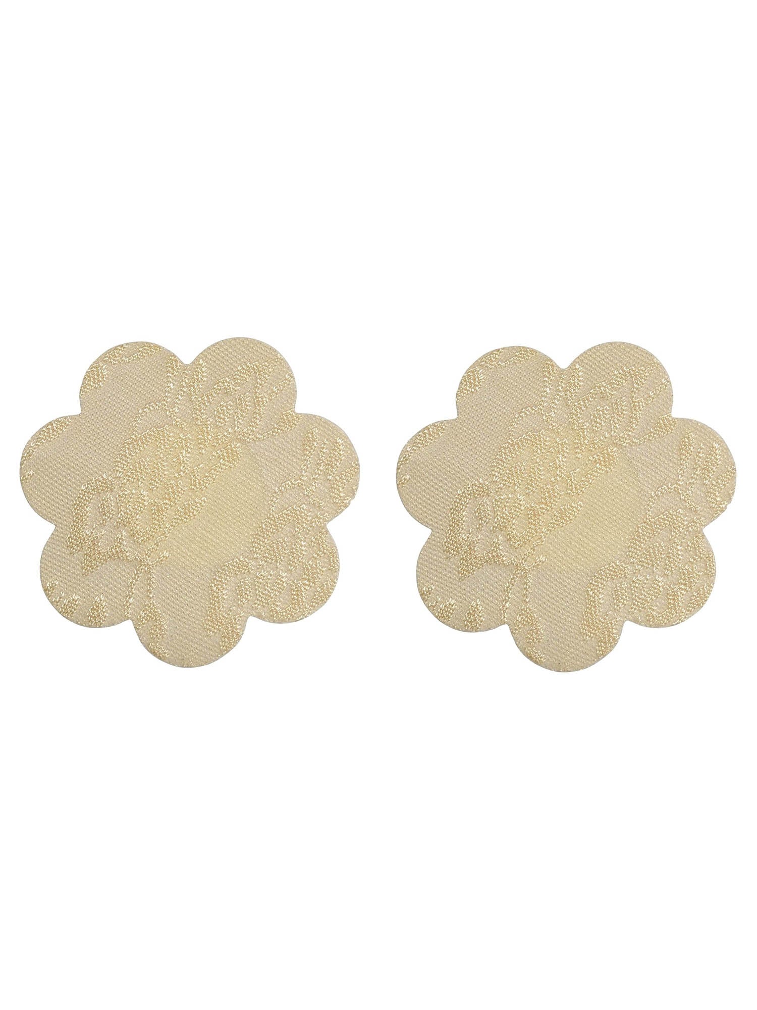 Lace Nipple Covers-Beige