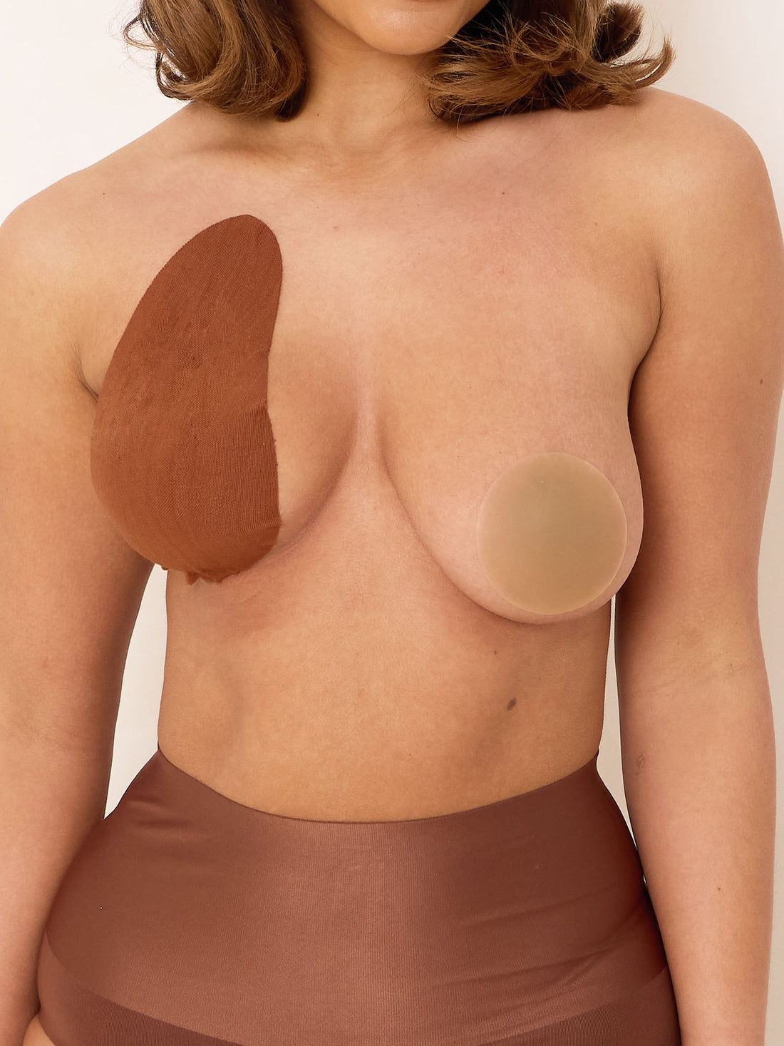 Original Lift &amp; Shape Boob Tape- BROWN-A-G cups