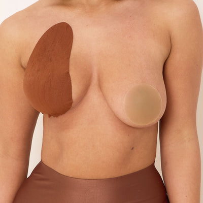 Original Lift & Shape Boob Tape- BROWN-A-G cups