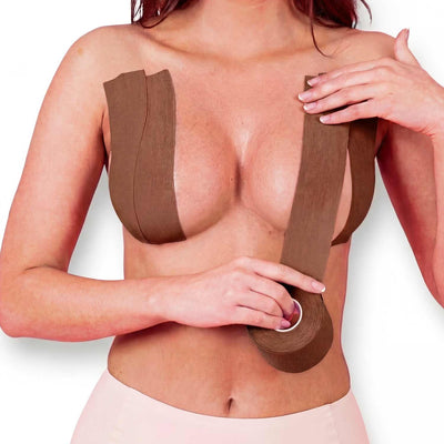 DIY Adhesive Lift Tape Roll-BROWN-A-DD Cups