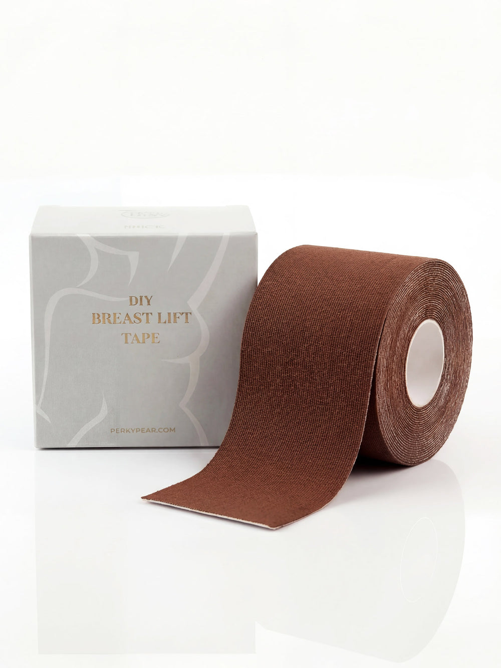 DIY Breast Lift Tape Roll-BROWN-A-DD Cups