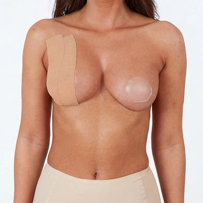 DIY Adhesive Lift Tape Roll-BEIGE-A-DD Cups