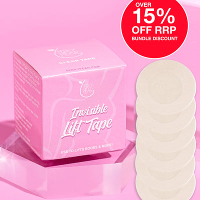 Invisible Tape & Pasties Bundle