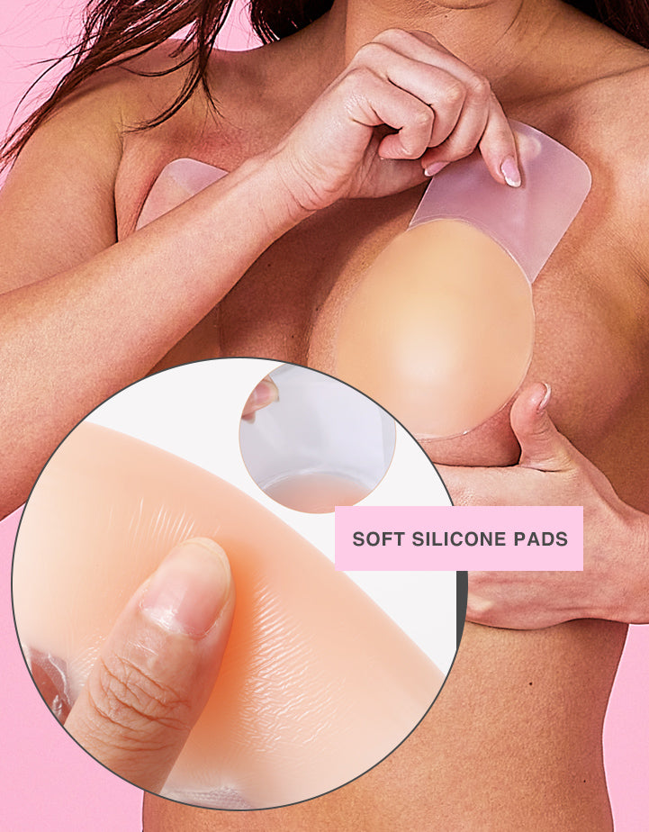 Adhesive Bra Lift Up Pads By Perky Pear®