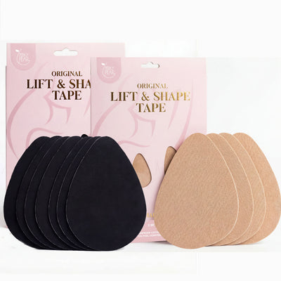 Original Lift & Shape Tape-Double Pack Bundle-Beige & Black