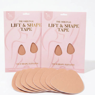 Original Lift & Shape Tape-Double Pack Savings Bundle-BEIGE (4 PAIRS)