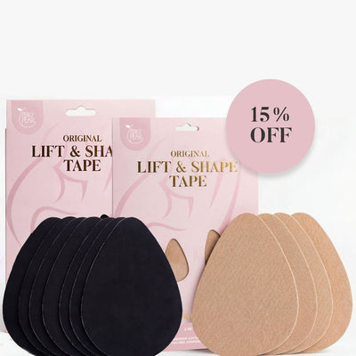 Original Lift & Shape Tape-Double Pack Bundle-Beige & Black