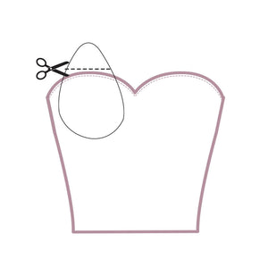 Strapless