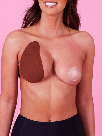 Original Lift &amp; Shape Boob Tape BROWN-A-G cups