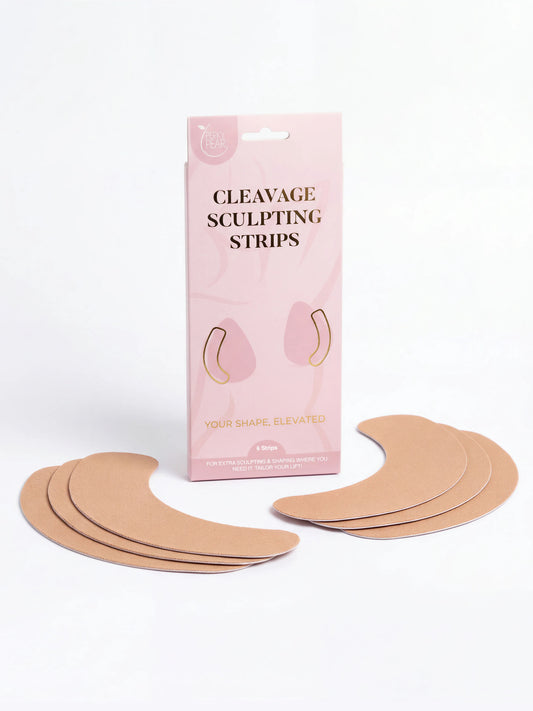 5 x Cleavage Sculpting Strips Beige