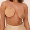 Sweetheart Strapless Boob Tape-BEIGE-A-F Cups