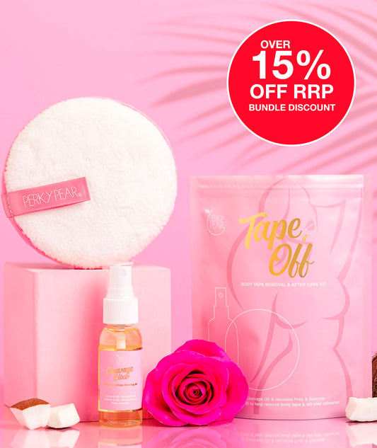 Tape it Off-Boob Tape Removal & After Care Kit