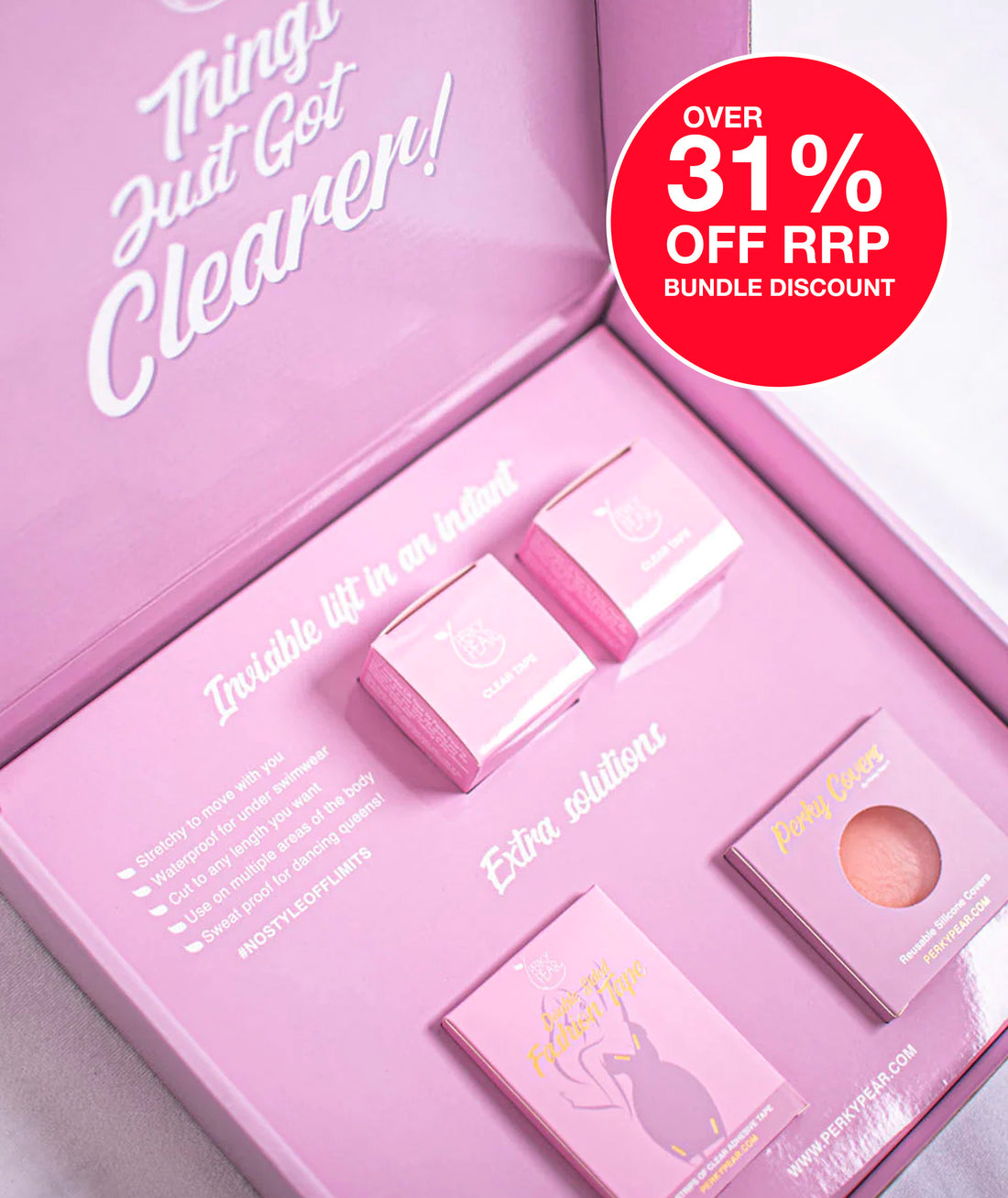 Invisible Lift Tape™ & Accessories Bundle