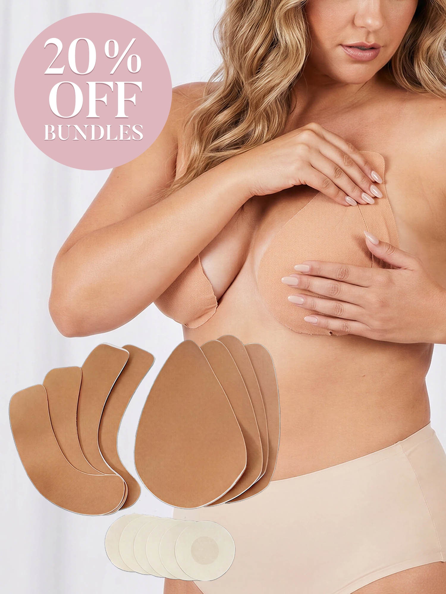 Lift, Shape & Sculpt Tape Bundle-A-H cups