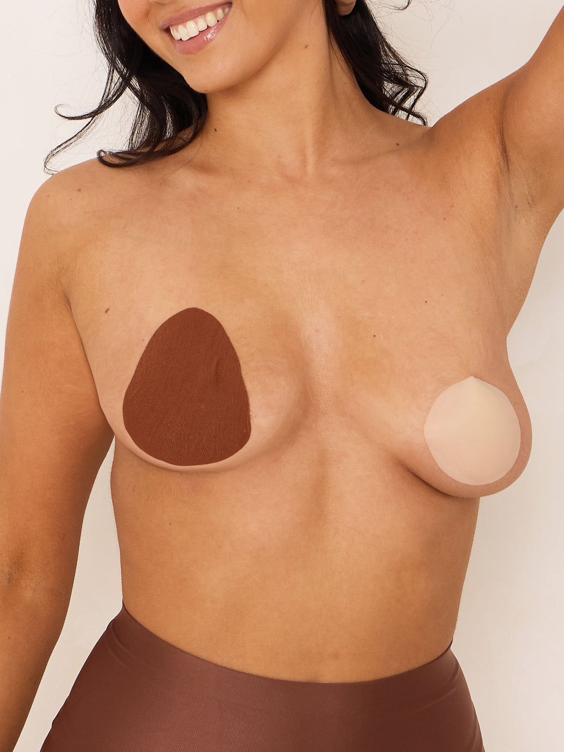 Mini Lifts Adhesive Boob Tape BROWN-A-D Cups