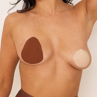 Mini Lifts Adhesive Boob Tape BROWN-A-D Cups