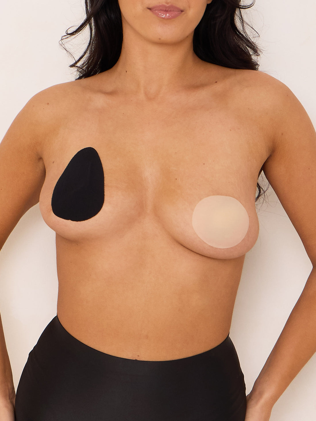 Mini Lifts Adhesive Boob Tape BLACK-A-D Cups