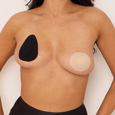 Mini Lifts Adhesive Boob Tape BLACK-A-D Cups