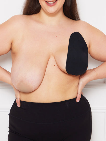 Original Lift &amp; Shape Boob Tape BLACK-A-H cups