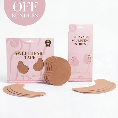 Sweetheart Tape & Sculpting Strips Bundle-BEIGE