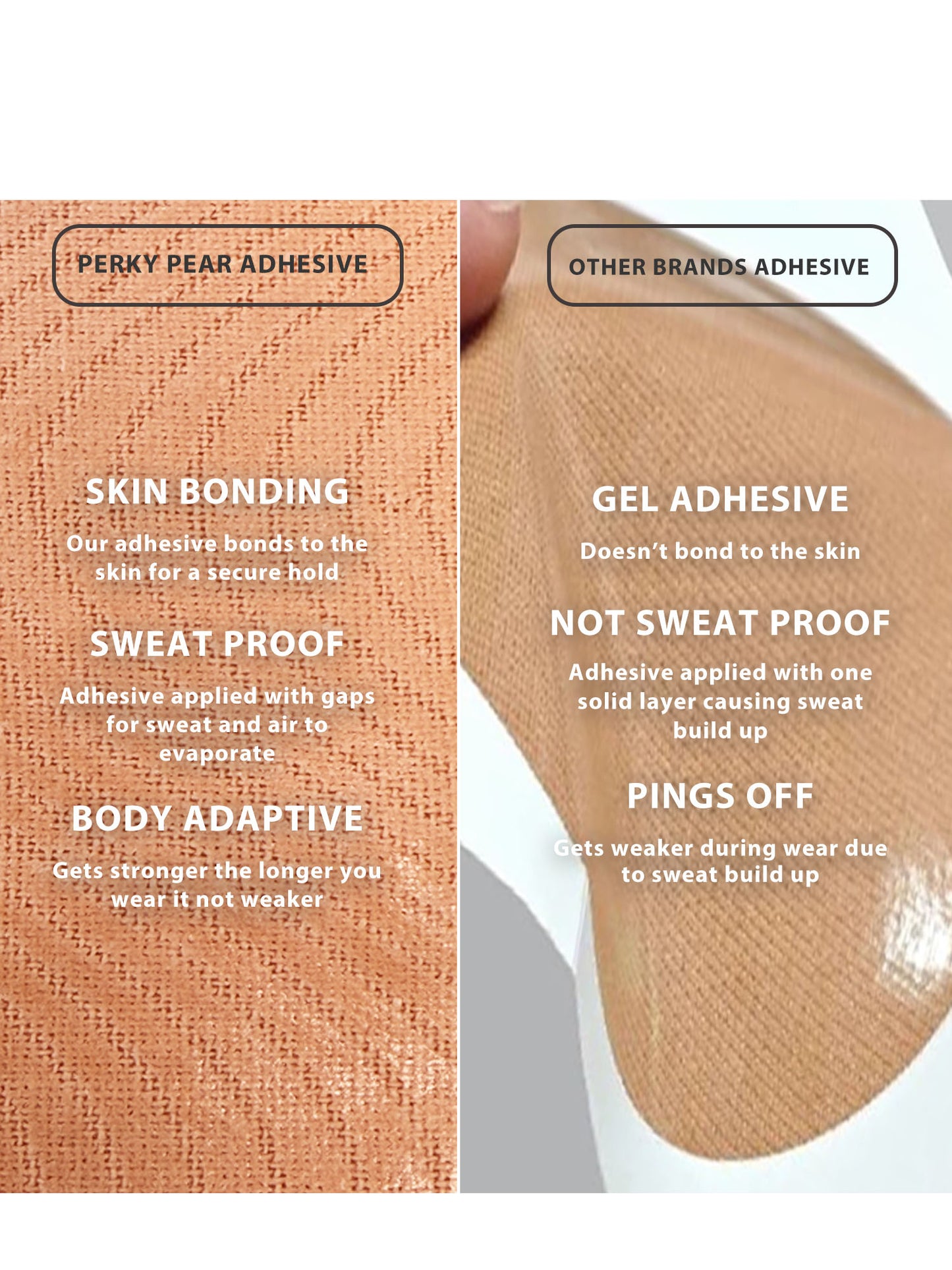 Sweetheart Strapless Boob Tape-Double Pack Savings Bundle-BEIGE