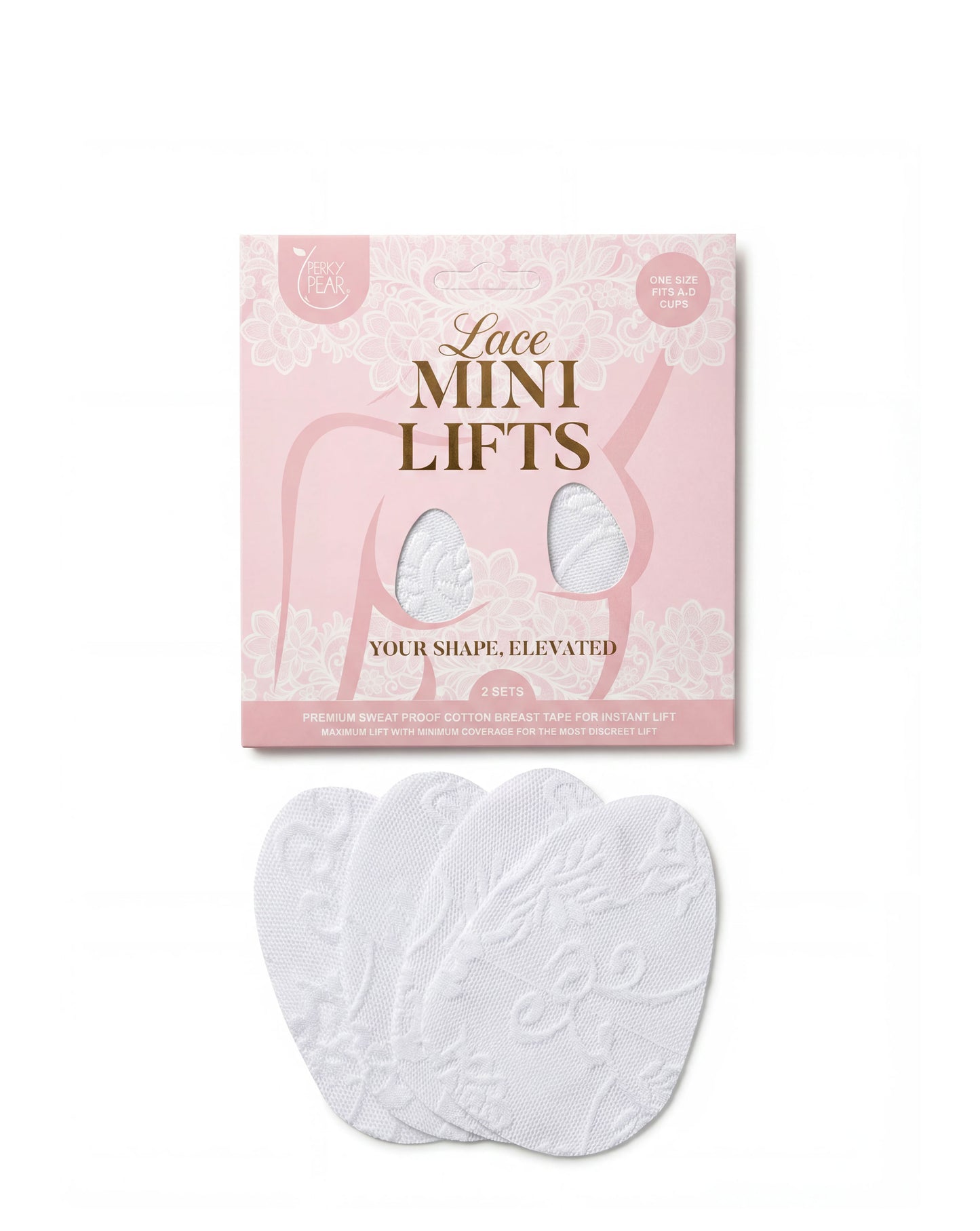 New-Mini Lifts- White Lace A-D Cups