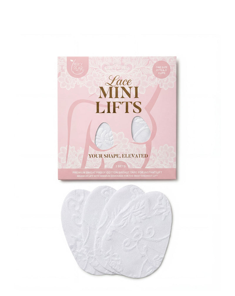 New-Mini Lifts- White Lace A-D Cups