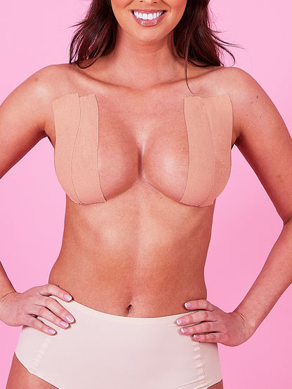 Breast Lift Tape Strips (Beige)