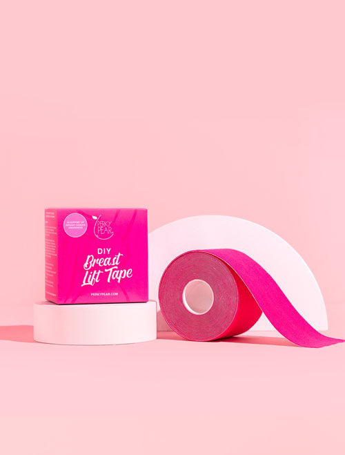 Girls Boob Tape Breast Lift Tape from A to DD Cup & Plus Sizes Waterproof &  Hypoallergenic Breast Tape Boobytape for Breast Lift Includes Reusable  Silicone Chest Covers 