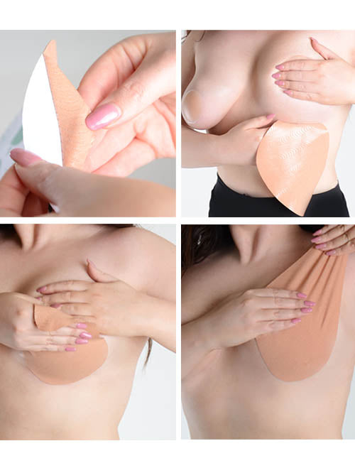 Perky Pear Ultimate Cleavage Bundle-BEIGE-A-G Cups